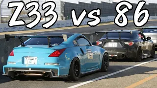 【激闘】Z33 vs 86