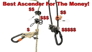 What is THE BEST Ascender For Saddle Hunting in 2023???