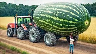 The 15 Largest Fruits and Vegetables Ever Created!