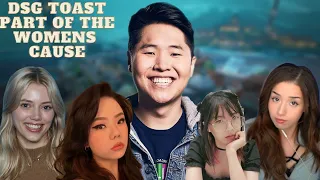 DSG Toast is an ALLY to the WOMENS Cause with Lilypichu Fragging out to Close a game ft Poki Grace