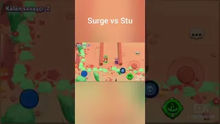 Surge VS Stu /Brawl Stars#shorts