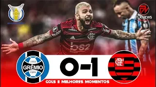 MENGÃO COM A MÃO NA TAÇA | Grêmio 0 x 1 Flamengo | GOLS E MELHORES MOMENTOS  17/11/2019 HD