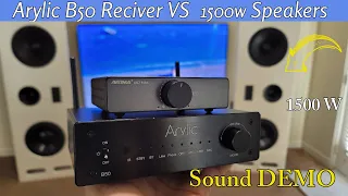 Arylic B50 Review: Best Bluetooth Stereo Amplifier For Your Audio Setup | LIFE IN SPEED