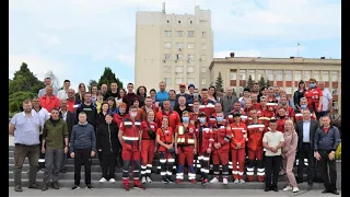 Четвертий обласний чемпіонат бригад екстреної медичної допомоги на Черкащині