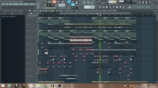 Kygo Serious ft Matt Corby (Remix Dennis James) FL studio