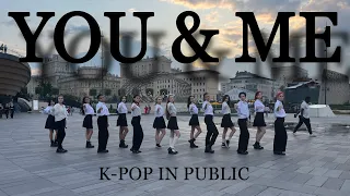 [K-POP IN PUBLIC] JENNIE - YOU & ME (Coachella ver.) dance cover by VALKYRIES