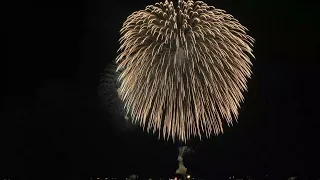 [4K] 長岡花火2022 8月2日 正三尺玉 2発 Nagaoka Fireworks 36inch shell. Fireworks2022 JAPAN