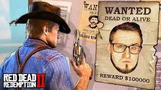 ЗА МОЮ ГОЛОВУ НАЗНАЧАЛИ НАГРАДУ 1.000.000$! УГАР В RDR2 ONLINE