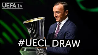 The #UECL Group Stage draw!