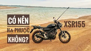 Có nên hạ phuộc xe không | yamaha xsr 155