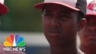 From Baseball Camps In The Dominican Republic To The MLB | NBC Nightly News