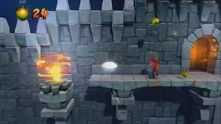 Crash Bandicoot - N. Sane Trilogy - Unused DLC Level: Stormy Ascent (Gem)
