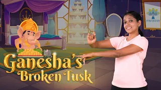 Kids Yoga | Ganesha's Broken Tusk | Ganesh Chaturthi Special | Kids Stories | Yoga Guppy with Rashmi