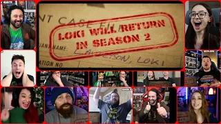 Reactors React to Loki episode 6 post credit scene. Loki season 2 scene Reaction Mashup.