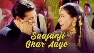 Saajanji Ghar Aaye Full Video Song || Kuch Kuch Hota Hai || Shahrukh Khan, Kajol || Alka Yagnik