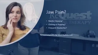 Jaw pain, clicking and popping, or headaches? You may have TMD