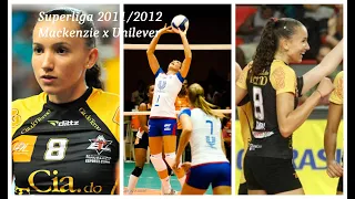 Superliga 2011/2012 - Mackenzie Cia do Terno x Unilever - Quartas de final (jogo 1) - Vôlei Feminino