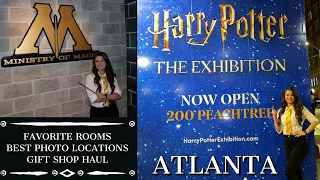 Harry Potter The Exhibition Atlanta Review & Gift Shop Haul