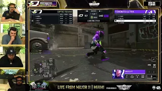 Scump Reacts to OpTic Making a Comeback Against Toronto and Beating Them to Secure Winners Finals!