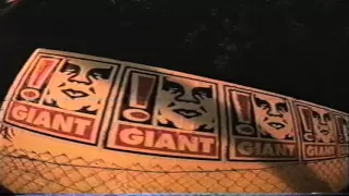 Shepard Fairey: Obey 1998 Interview: "'The originator of the Andre the Giant thing.'"