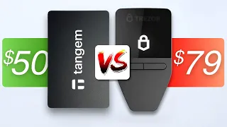 Tangem vs Trezor Safe 3: Budget Wallet Battle!