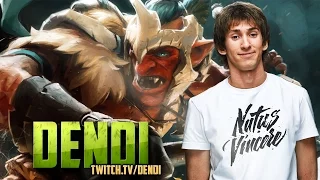 Dota 2 Stream: Na`Vi Dendi - Troll Warlord (Gameplay & Commentary)