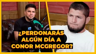 HENRY CEJUDO PREGUNTA A KHABIB SI PERDONARÍA A CONOR McGREGOR