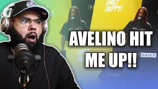 FIRST TIME HEARING AVELINO!! - Daily Duppy | GRM Daily - Reaction