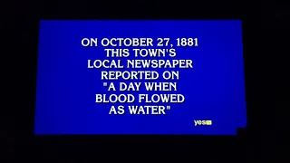 Final Jeopardy (11/30/18) IT ALMOST HAPPENED AGAIN