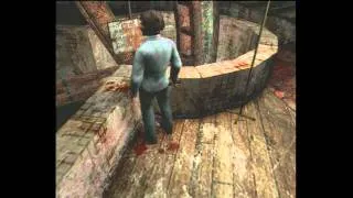 Silent Hill 4 The Room (OLD) [Part 7] "Water World Survival"