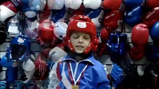 Шлем тхэквондо для настоящих чемпионов