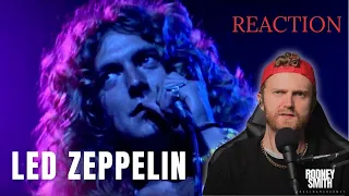 Millennial reacts to Led Zeppelin - Over the Hills and Far Away (Live at Madison Square Garden) 1973