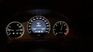 Mercedes-Benz C 320 cdi w204 acceleration 0-100 km/h
