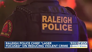 Chief: RPD 'laser focused' on reducing gun violence