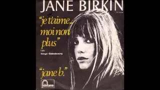 Jane Birkin & Serge Gainsbourg - Je T'Aime, Moi Non Plus (Vinyl)