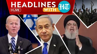 Fresh US Strike On Houthis; Iran Warns America; Hezbollah Attacks Israel; Protests Against Netanyahu