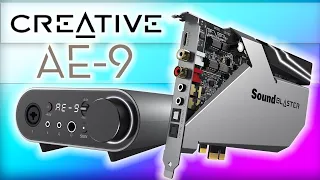 ЭТО ЛУЧШЕЕ ЧТО ЕСТЬ ДЛЯ ПК - Creative Sound Blaster AE-9