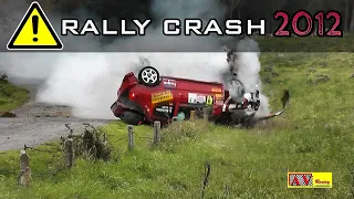 BEST OF RALLY CRASH 2012 | A.V.Racing