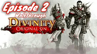 Divinity: Original Sin | Gameplay Walkthrough | Episode 2 | PS4 HD | No Commentary