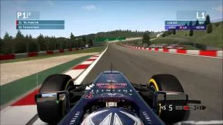 F1 2013 - Nurgburgring TT (World Record)