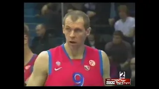 2008 CSKA (Moscow) - CB Unicaja (Spain) 93-70 Men Basketball EuroLeague, group stage, full match