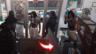 VISITING THE MOST DANGEROUS HOOD IN GTA 5 RP!