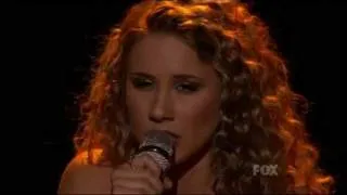 Haley Reinhart sings "House Of The Rising Sun" (second song) - American Idol 2011 - Top 5