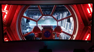 Star Wars: Squadrons - AW3423DW - ULTRAWIDE OLED - i9-12900K + RTX 3090