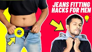 5 Jeans "FITTING" HACKS | JEANS Fitting Tips | Clothing Fit Guide | Zahid Akhtar