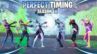 TOP 100 PERFECT TIMING MOMENTS OF SEASON X