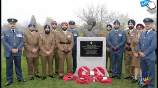 Aylesbury News, Nation's First WW1 Sikh Memorial Unveiled At Memorial Arboretum