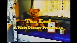 Closing To Winnie The Pooh And A Day For Eeyore 1990 VHS