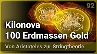 Kilonova • Kollision von Sternleichen • Gravitationswelle • GammaRayBurst  • vAzS(92) | Josef Gaßner