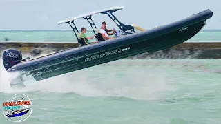 Captain Like's to Go out when it's TOUGH Haulover Inlet Boats